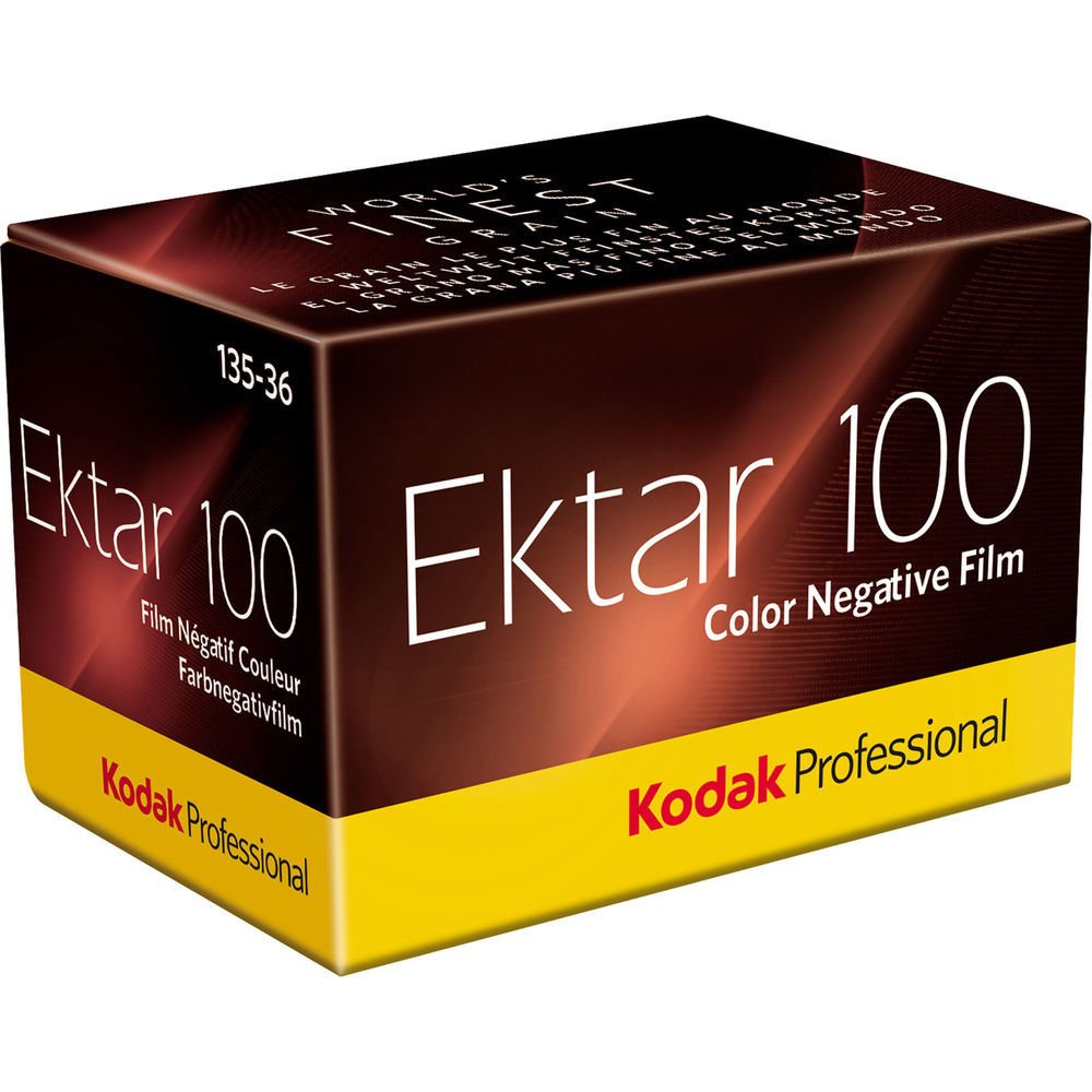 Kodak Ektar 100 Renkli Negatif Film (SKT: 08-2025)