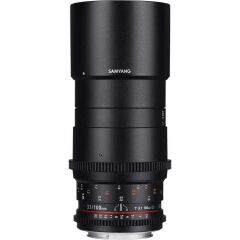 Samyang 100mm T3.1 VDSLR ED UMC MACRO Cine Makro Lens (MFT)