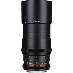 Samyang 100mm T3.1 VDSLR ED UMC MACRO Cine Makro Lens (Canon EF)