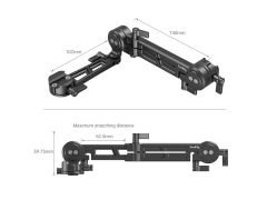 SmallRig MD3507 Nato Bağlantılı Vizör Bağlantı