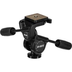 Slik SH-807E 3-Way Pan/Tilt Head