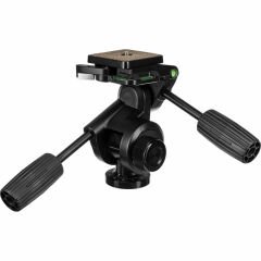 Slik SH-807E 3-Way Pan/Tilt Head