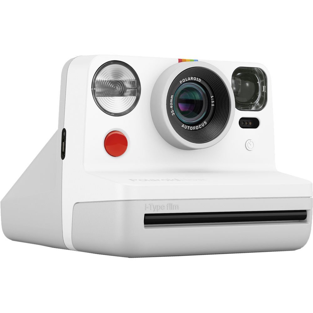 Polaroid Now Instant Film Camera (Beyaz)