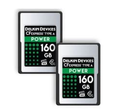 Delkin Devices 160GB Power CFexpress Type-A Hafıza Kartı (2'li Paket)