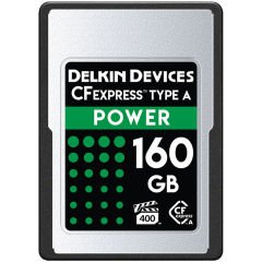 Delkin Devices 160GB Power CFexpress Type-A Hafıza Kartı (2'li Paket)