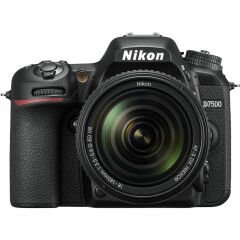 Nikon D7500 18-140mm VR Lens Kit (Sandisk 128GB Ext Pro Kart Hediyeli)