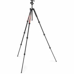 Manfrotto MKELMII4BMB-BH Element MII Siyah Tripod + Mobil Bluetooth Remote Kit