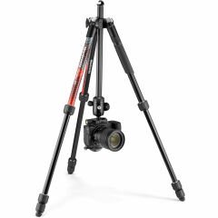 Manfrotto MKELMII4BMB-BH Element MII Siyah Tripod + Mobil Bluetooth Remote Kit