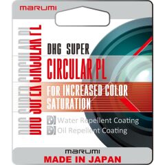 Marumi 95mm DHG Super CPL Filtre