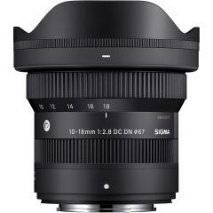 Sigma 10-18mm f/2.8 DC DN Contemporary Lens (Fujifilm X)