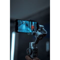 Zhiyun Smooth-5S Combo Smartphone Gimbal (Gri)