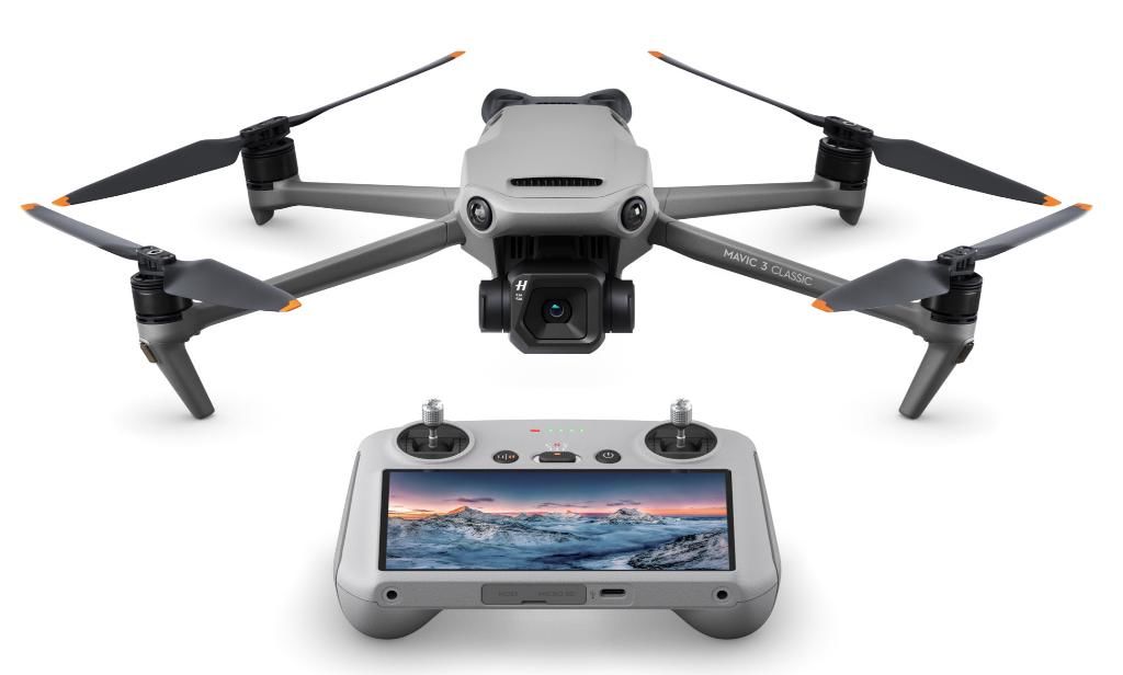 DJI Mavic 3 Classic (DJI RC Ekranlı Kumandalı)