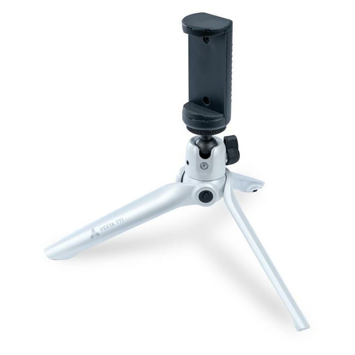 Vanguard Vesta TT1 Beyaz Mini Tripod