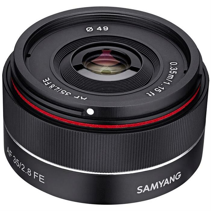Samyang AF 35mm f/2.8 FE Lens (Sony E)