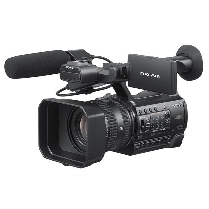 Sony HXR-NX200 4K Profesyonel NXCAM Video Kamera