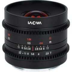 Laowa 9mm T2.9 Zero-D Cine Lens (Sony E)