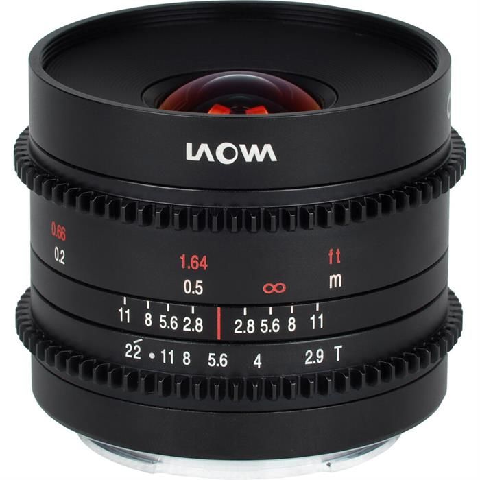 Laowa 9mm T2.9 Zero-D MFT Cine Lens (M4/3)