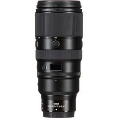Nikon Nikkor Z 100-400mm f/4.5-5.6 VR S Lens (6000 TL Geri Ödeme)