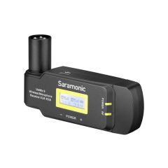 Saramonic UwMic9 RX-XLR9 Compact Plug-On Wireless Receiver