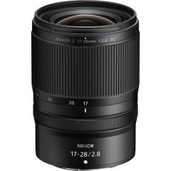 Nikon Nikkor Z 17-28mm f/2.8 Lens (4000 TL Geri Ödeme)