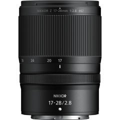 Nikon Nikkor Z 17-28mm f/2.8 Lens (4000 TL Geri Ödeme)