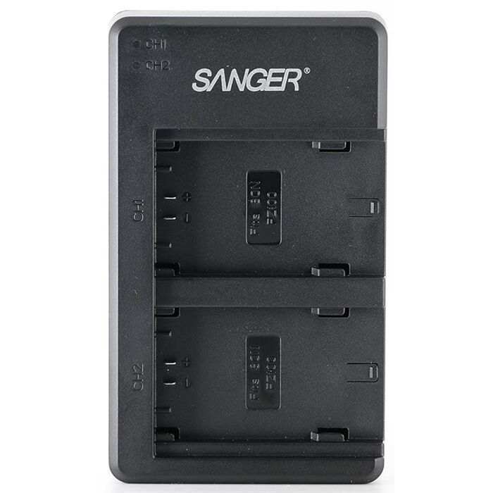 Sanger NP-FZ100 Sony İkili USB Şarj Aleti (Fiş Adaptörü Hariç)