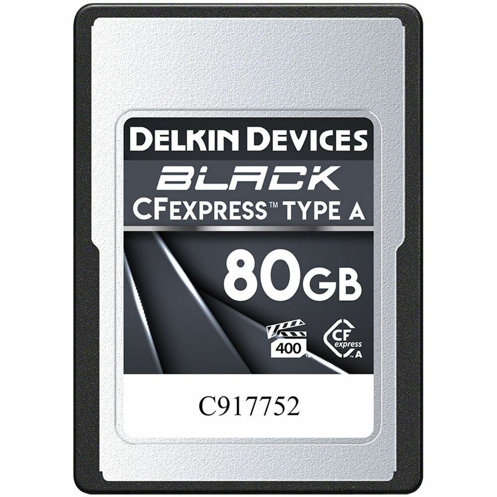 Delkin Devices 80GB Black CFexpress Type-A Hafıza Kartı