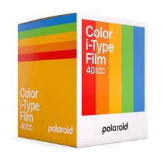 Polaroid i-Type x40 Film 40 Poz (Ürt: 09-2023)