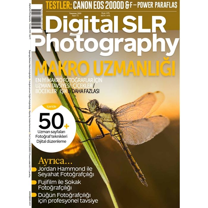 Digital SLR Photography Dergisi Temmuz 2018