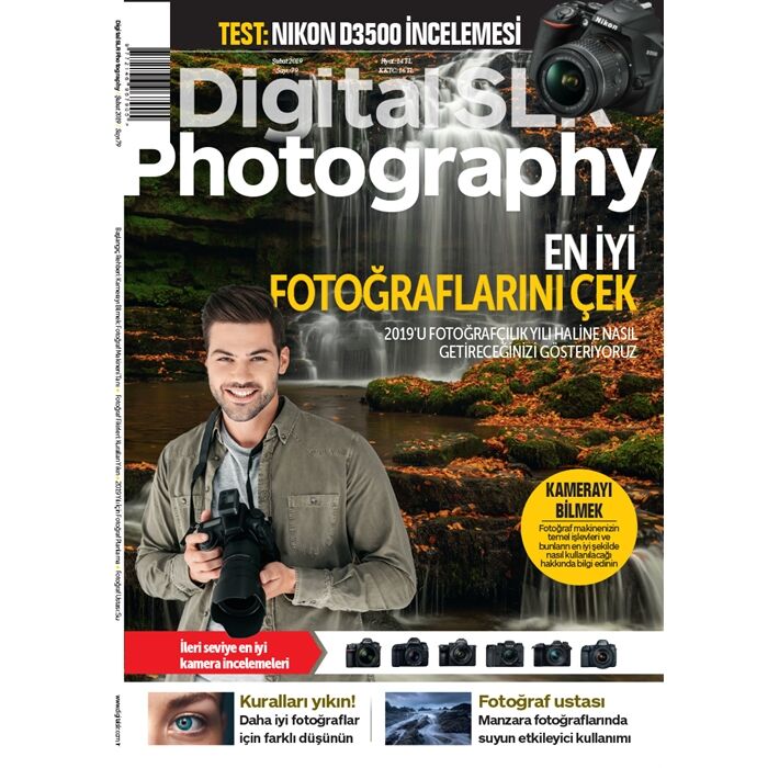 Digital SLR Photography Dergisi Şubat 2019