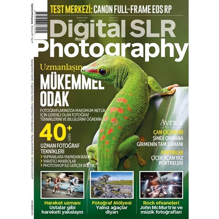 Digital SLR Photography Dergisi Temmuz 2019