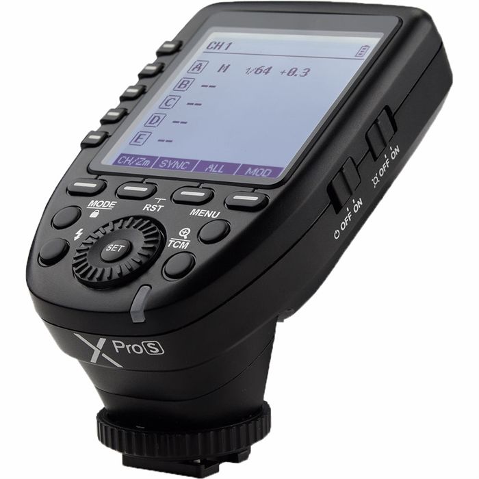 Godox XPro-S TTL Wireless Flash Trigger Kablosuz Flaş Tetikleyici (Sony)