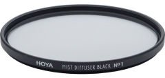 Hoya 82mm Mist Diffuser Black No. 1 Filtre