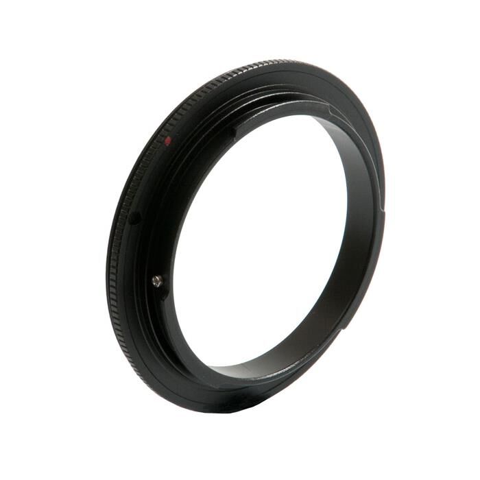 HLT Ters Çevirici Macro Ring Adaptör (Canon-52mm)