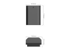 SmallRig NP-FZ100 Lithium-Ion Sony Batarya