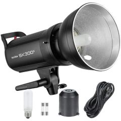 Godox SK300 II Paraflaş Kafası (300 Watt)