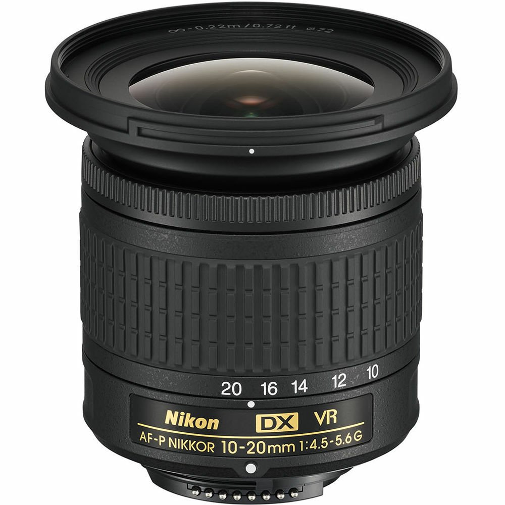 Nikon AF-P 10-20mm DX f/4.5-5.6 G VR Zoom Lens