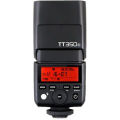 Godox TT350C Mini Thinklite TTL 1/8000 Tepe Flaş (Canon)