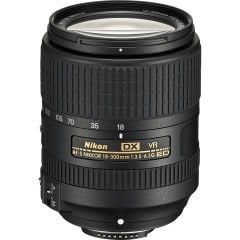 Nikon 18-300mm AF-S DX f/3.5-6.3 G ED VR Lens