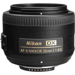 Nikon AF-S 35mm f/1.8 G DX Lens