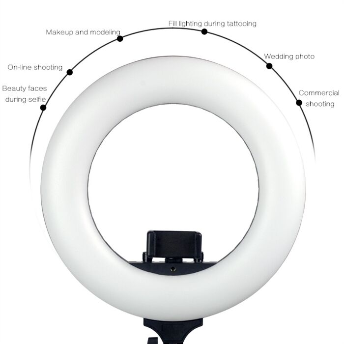 Life LF-R360 12inç 2500lm Renk Ayarlı Ring Led Işık (Ayak Hariç)