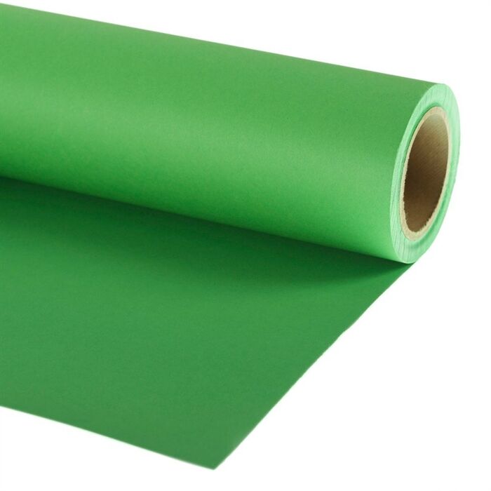 Colorama 2.72x11m Kağıt Fon (Chroma Green)