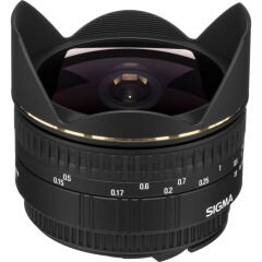 Sigma 15mm f/2.8 EX DG Diagonal Fisheye Lens (Nikon)