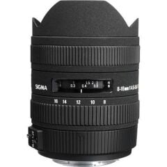 Sigma 8-16mm f/4.5-5.6 DC HSM Zoom Lens (Canon)