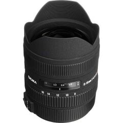 Sigma 8-16mm f/4.5-5.6 DC HSM Zoom Lens (Canon)