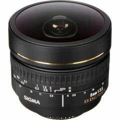 Sigma 8mm f/3.5 EX DG Circular Fisheye Lens (Canon)