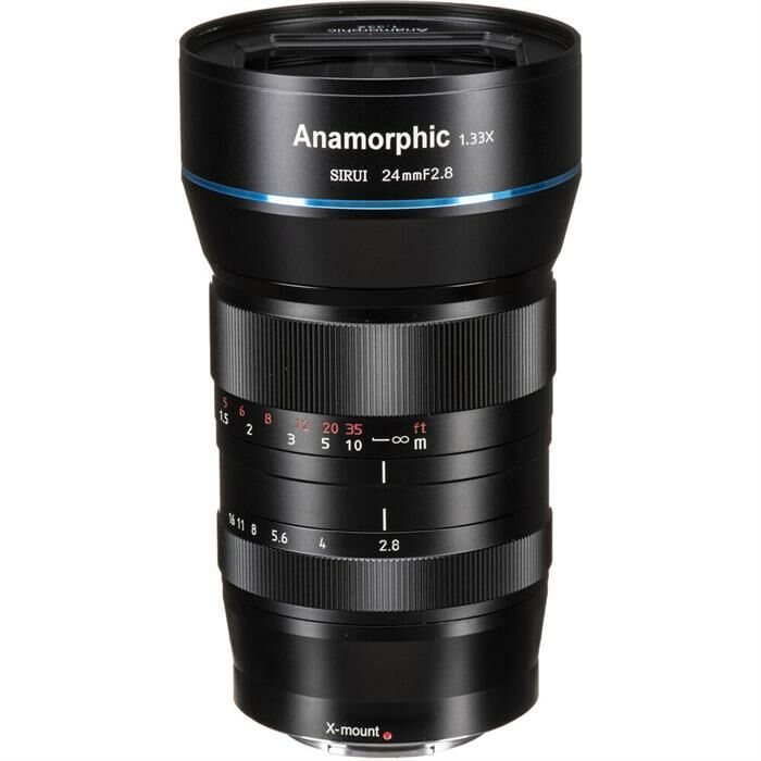 Sirui 24mm f2.8 1.33x Anamorphic Lens (Fujifilm X)