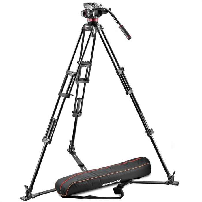 Manfrotto MVH502A 546GB-1 168cm Çantalı Video Tripod Kit