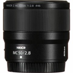 Nikon Nikkor Z MC 50mm f/2.8 Makro Lens (2000 TL Geri Ödeme)