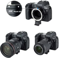 JJC CA-EF_RF Lens Adaptörü EF-EOS R (Canon RF Gövde - EF/EF-S Lens)
